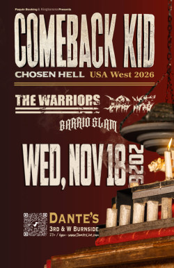COMEBACK KID