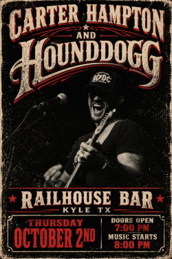 Carter Hampton and Hounddogg