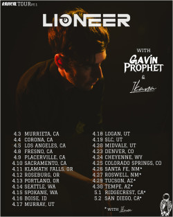 Lioneer w/ Gavin Prophet, Silk Letdown