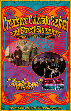 Creedence Colorado Revival (tribute to CCR) 
