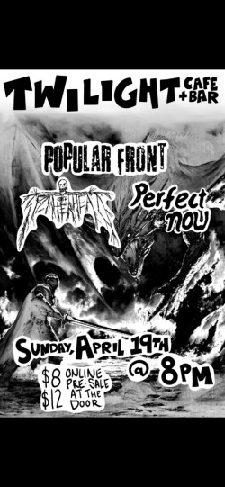 Popular Front w/ Splinterhead, Perfect Now