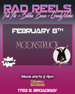 Moonstruck - Free Film Screening