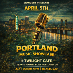 "Qoncert Presents" Jt3 w/ Flu$ion, GeeSoLit & Guest