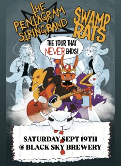 Pentagram String Band + Swamp Rats