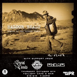 Burial Clouds w/ Ealdor Bealu, Viral Tyrant, Psyclops