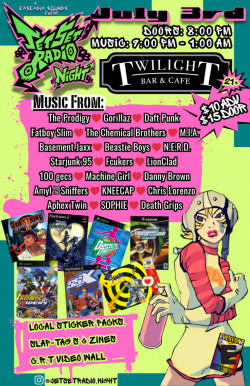 Jet Set Radio Night! 