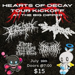 Pines Envy/Willing Hands Tour kick off 
