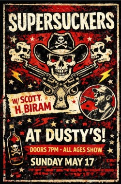 Supersuckers w/ Scott H. Biram