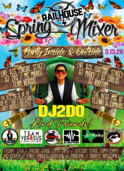 Friday Night Live with DJ 2DQ: Spring Mixer Edition