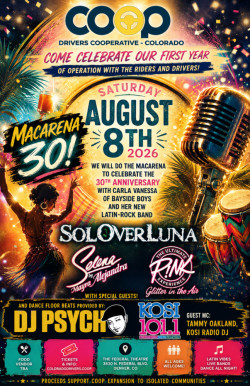 MACARENA 30!: Sol Over Luna (Carla from Bayside Boys), Selena & Pink Tributes + DJ Psycho!