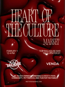 THE RAILHOUSE MARKET DAY