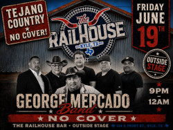 George Mercado Band (Free Show Outdoor Stage)