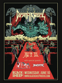 Death Angel - Performing Act III Album