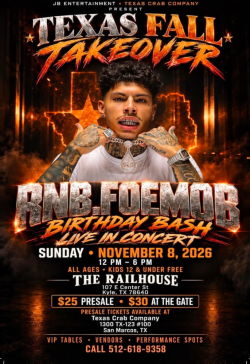 TEXAS FALL TAKEOVER