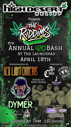 The Riddims * Red Light Cameras * Shark Suit * Dymer