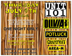 UNIT 101 & special guests