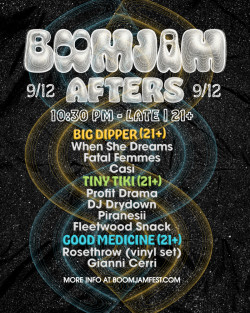 BoomJam Afters