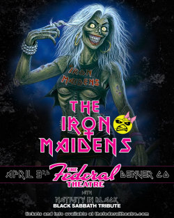 The Iron Maidens