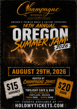 The 14th Annual Oregon Summer Jam