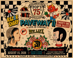My 75th Bday bash w/PAVEWAY II