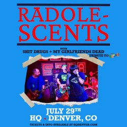 rAdolescents - Performing The Blue Album In Full
