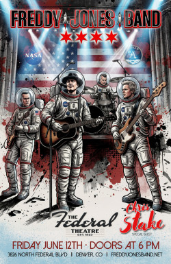 Freddy Jones Band 