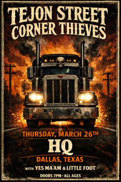 Tejon Street Corner Thieves