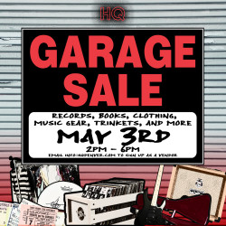 HQ Garage Sale