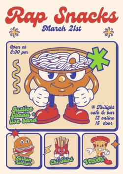 Justice Gbada w/ Jordan Fletcher, Vodou, Chi Saint