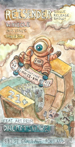 Reisender w/ Wavicle, Miss Honey, Liquid Sun