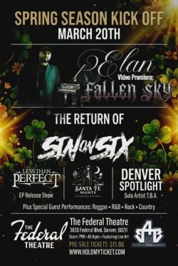 Elan- Video Release Of Fallen Sky