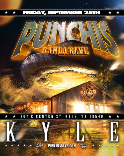 PUNCHIS PUNCHIS BANDS RAVE