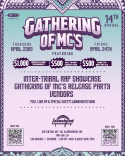 14th Annual Gathering of MCs (Night 1)