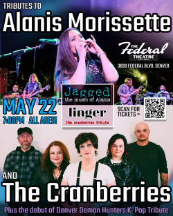 Tributes to Alanis Morisette, The Cranberries, and KPOP Demon Hunters! 