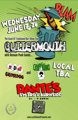 GUTTERMOUTH