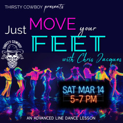 JUST MOVE YOUR FEET : An Advanced Line Dance Lesson