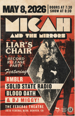 Micah And The Mirrors - "Liar