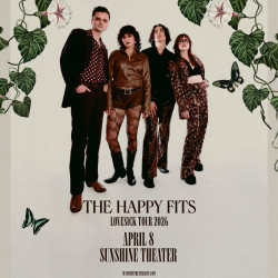 The Happy Fits - Lovesick Tour 2026