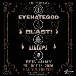 EYEHATEGOD + BL