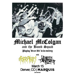 Michael McColgan and the Bomb Squad