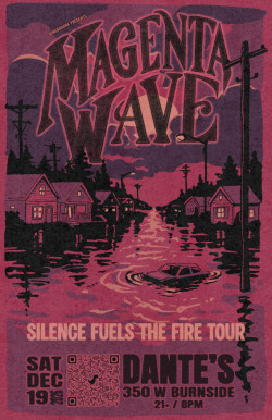 MAGENTA WAVE