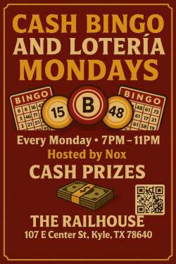 Cash Bingo and Loteria Mondays