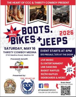 BOOTS, BIKES & JEEPS