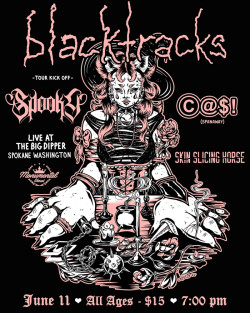 Blacktracks *Tour Kickoff*