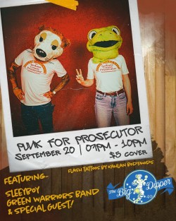 Punk For Prosecutor 