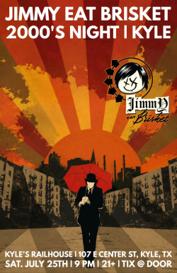 Jimmy Eat Brisket: 2000