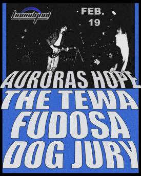 Auroras Hope * Fudosa * Dog Jury Flyer