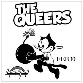 The Queers * Phantom Riot * Fit to Burn Flyer