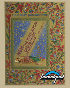 NEH * Dream Noise * The Shim Sham Flyer