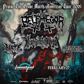 Belphegor * Incantation * Hate * Narcotic Wasteland Flyer